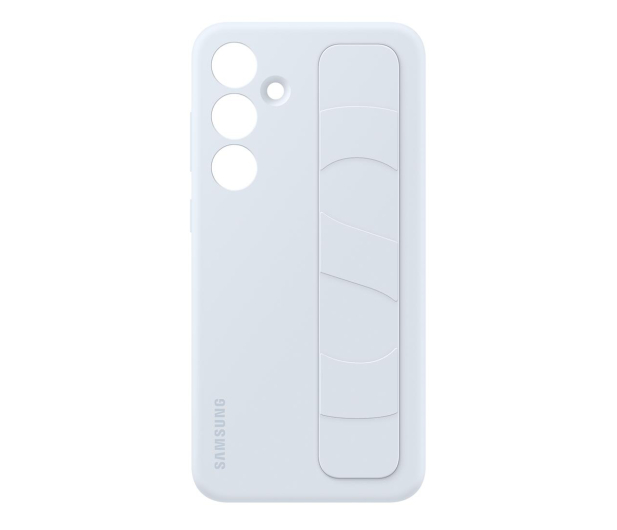 Samsung Standing Grip Case do Galaxy s24+ jasnoniebieski - 1210701 - zdjęcie 5